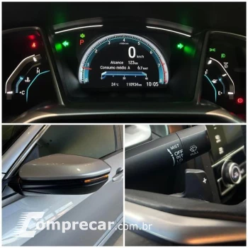 CIVIC SEDAN EXL 2.0 FLEX 16V AUT. 4P