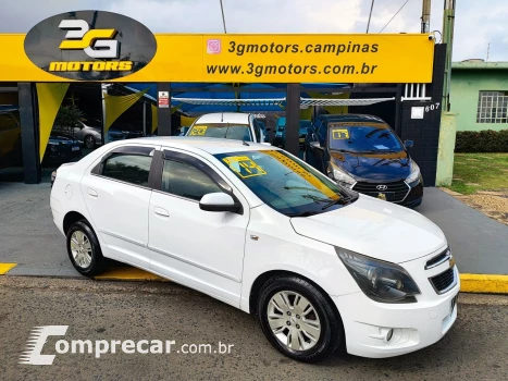CHEVROLET COBALT LTZ 1.8 8V Econo.Flex 4p Mec. 4 portas