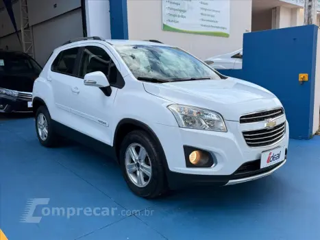 TRACKER 1.8 MPFI LT 4X2 16V FLEX 4P AUTOMÁTICO