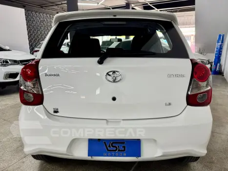 Etios Hatch 1.3 16V 4P FLEX X