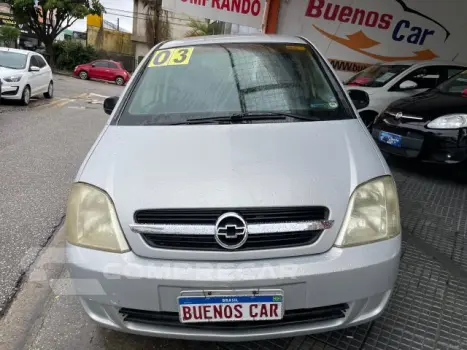 MERIVA - 1.8 MPFI 16V 4P MANUAL