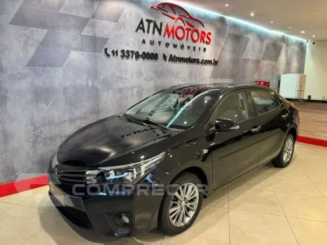Corolla 2.0 16V 4P FLEX XEI DIRECT SHIFT AUTOMÁTICO CVT