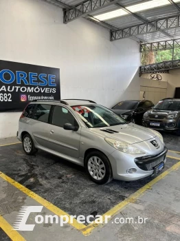 PEUGEOT 207 1.6 SW XS 16V