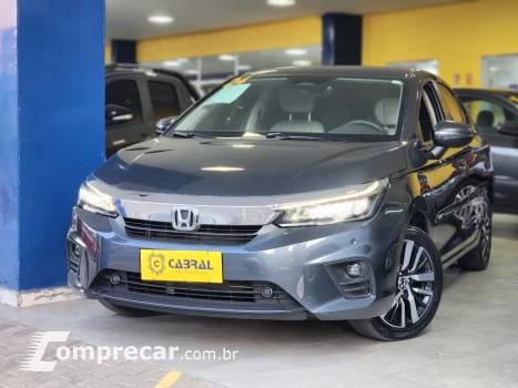CITY Sedan Touring 1.5 Flex 16V 4p Aut.