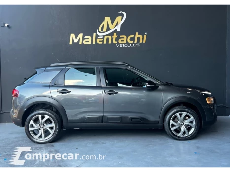 C4 CACTUS 1.6 16V FLEX 4P FEEL PACK- AUTOMÁTICO
