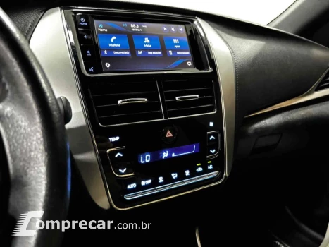 YARIS 1.5 16V FLEX XLS CONNECT MULTIDRIVE