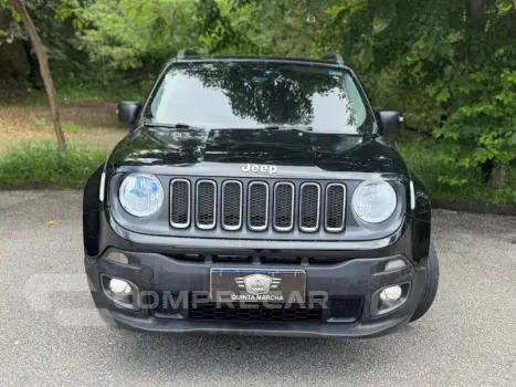 RENEGADE 1.8 16V FLEX SPORT 4P AUTOMÁTICO