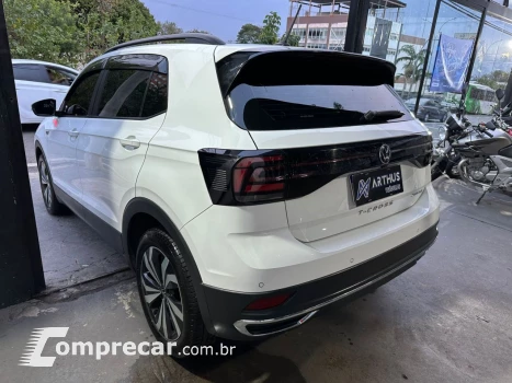 T-Cross Comfor. 200 TSI 1.0 Flex 5p Aut.