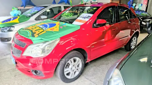 CHEVROLET AGILE 1.4 MPFI LTZ 8V 4 portas