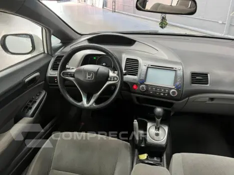 CIVIC - 1.8 LXL 16V 4P AUTOMÁTICO
