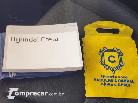 Creta Attitude 1.6 16V Flex Aut.