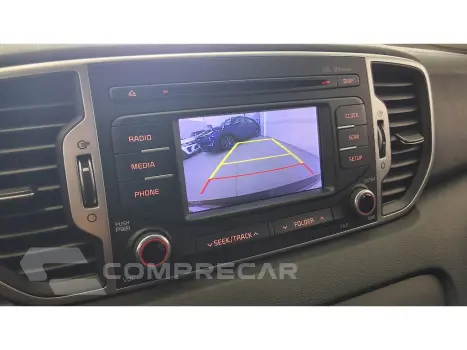 SPORTAGE 2.0 LX 4X2 16V FLEX 4P AUTOMATICO