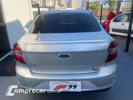 Ka + Sedan 1.5 12V 4P TI-VCT SE FLEX