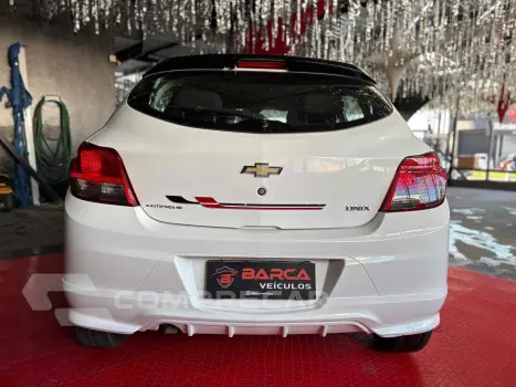 ONIX 1.4 MPFI EFFECT 8V FLEX 4P MANUAL