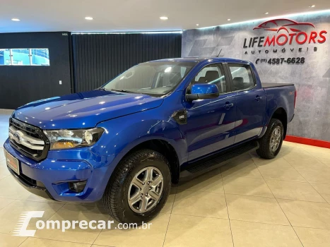 FORD Ranger 2.2 16V XLS DIESEL 4X4 CABINE DUPLA AUTOMÁTICO 4 portas