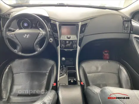 SONATA 2.4 MPFI V4 16V 182CV GASOLINA 4P AUTOMÁTI