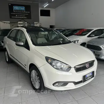 Fiat Grand Siena ESSEN.SUBLIME Dual. 1.6 Flex 4 portas