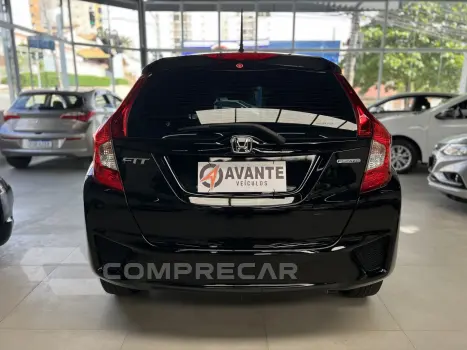 FIT 1.5 LX 16V FLEX 4P AUTOMÁTICO