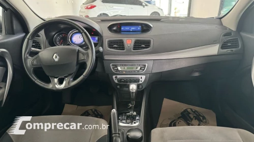 Fluence 2.0 16V 4P FLEX DYNAMIQUE AUTOMÁTICO