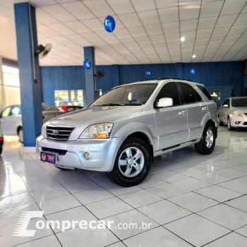 Kia SORENTO 2.5 EX 4X4 16V 4 portas