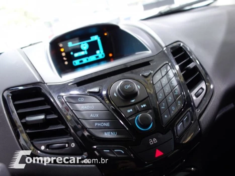 FIESTA HATCH - 1.6 TITANIUM HATCH 16V 4P AUTOMÁTICO