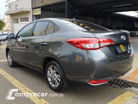 Yaris Sedan 1.5 16V 4P FLEX XS CONNECT MULTIDRIVE AUTOMÁTICO
