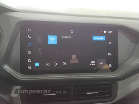 T-CROSS 1.0 200 TSI TOTAL FLEX AUTOMÁTICO