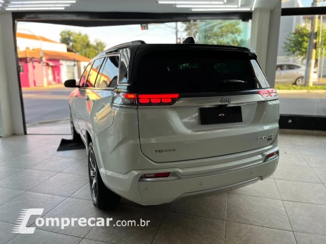 COMMANDER 2.0 TD380 TURBO DIESEL OVERLAND AT9
