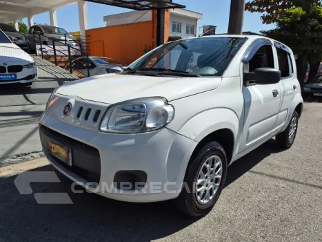 Fiat UNO 1.0 EVO Vivace 8V 4 portas