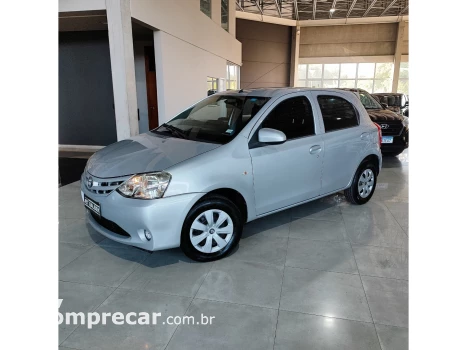 ETIOS 1.3 X 16V FLEX 4P MANUAL