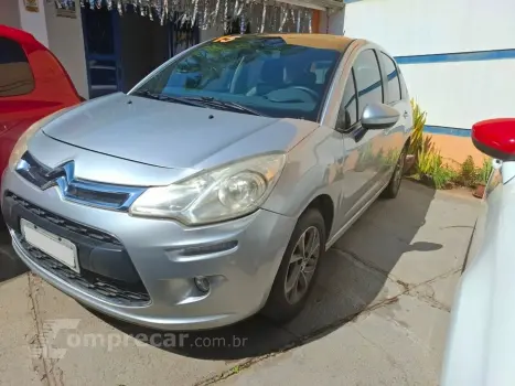 CITROEN C3 1.5 Tendance 8V Flex 4P Manual 4 portas