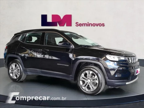 JEEP COMPASS 1.3 T270 TURBO FLEX LONGITUDE AT6 4 portas