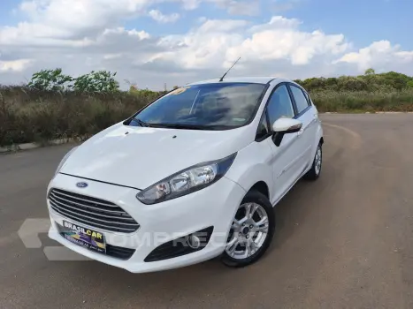 FIESTA 1.6 SE HATCH 16V FLEX 4P POWERSHIFT