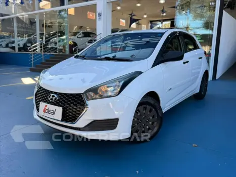 Hyundai HB20 1.0 UNIQUE 12V FLEX 4P MANUAL 4 portas