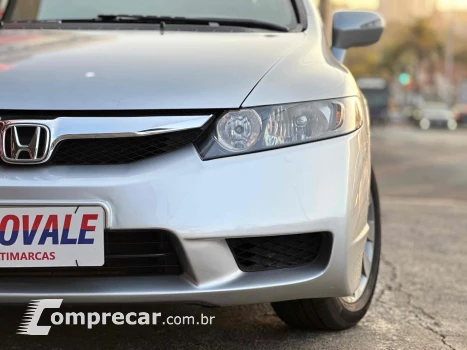 CIVIC 1.8 LXL 16V FLEX 4P AUTOMÁTICO