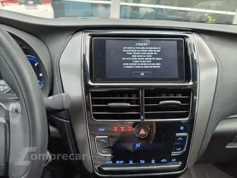 YARIS 1.5 16V FLEX SEDAN XL MULTIDRIVE