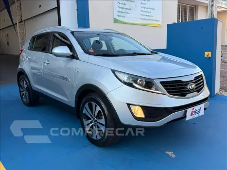 SPORTAGE 2.0 LX 4X2 16V FLEX 4P AUTOMÁTICO