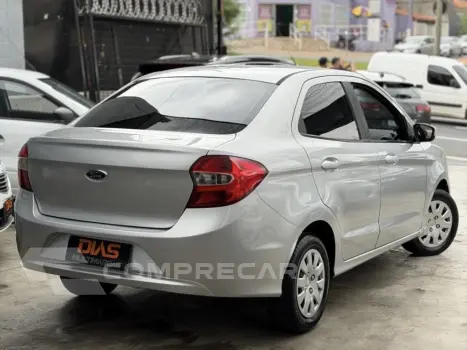 KA SEDAN 1.5 SEL PLUS 16V FLEX 4P MANUAL
