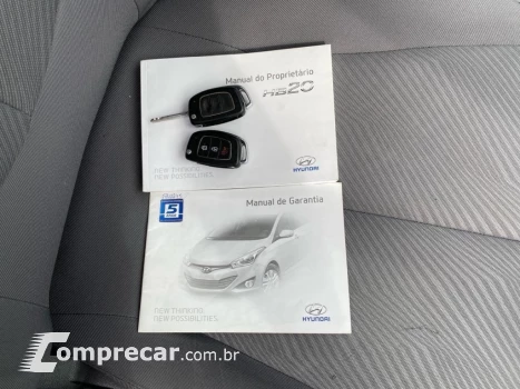 HB20S 1.6 PREMIUM 16V FLEX 4P AUTOMÁTICO