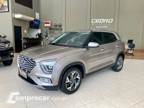 Creta 1.0 12V 4P FLEX TGDI TURBO PLATINUM AUTOMÁTICO
