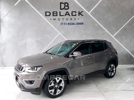 JEEP COMPASS LIMITED 2.0 4x2 Flex 16V Aut. 4 portas