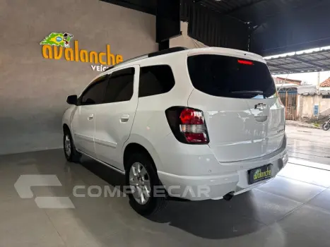 SPIN 1.8 LTZ 8V FLEX 4P AUTOMÁTICO