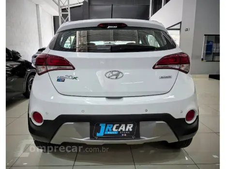 HB20X 1.6 16V STYLE FLEX 4P AUTOMATICO