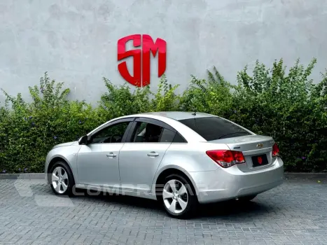 CRUZE 1.8 LT 16V FLEX 4P AUTOMÁTICO