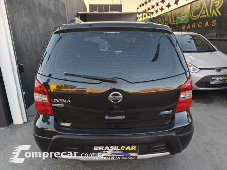 LIVINA 1.8 SL X-GEAR 16V FLEX 4P AUTOMÁTICO