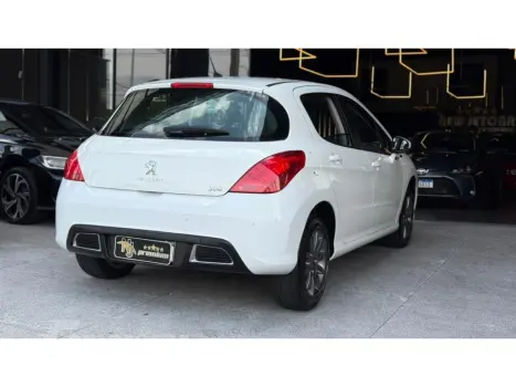 308 1.6 ALLURE 16V FLEX 4P MANUAL