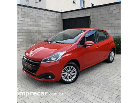PEUGEOT 208 1.6 ACTIVE PACK 16V FLEX 4P AUTOMÁTICO 4 portas