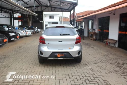 Ka Hatch 1.5 12V 4P TI-VCT FLEX FREESTYLE AUTOMÁTICO