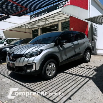 Renault CAPTUR 1.6 16V SCE Life 4 portas