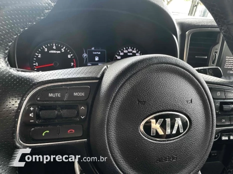 SPORTAGE 2.0 EX 4X2 16V FLEX 4P AUTOMÁTICO